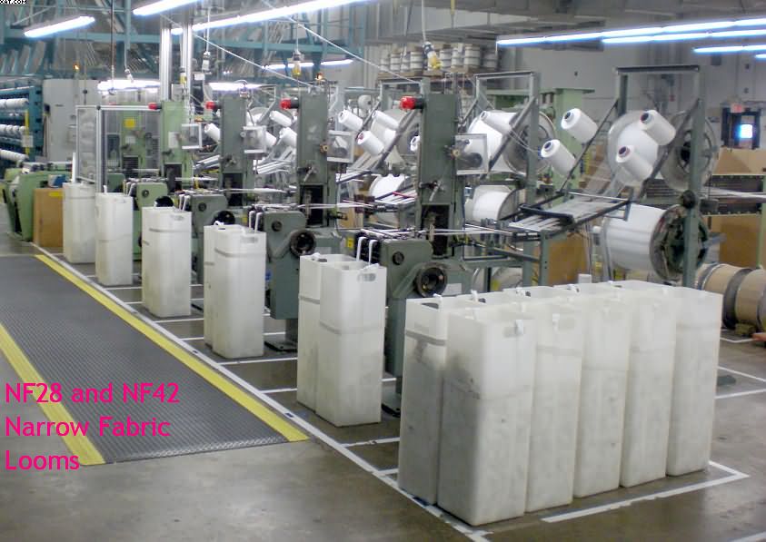 MUELLER Model NF42 Narrow Fabric Looms,
